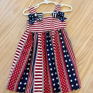 Bonnie Jean Fourth of July Dress